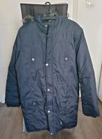 Winterjacke/-Mantel Junge Gr. 164, dklblau m. Kapuze/Fell NEU Bayern - Kühbach Vorschau