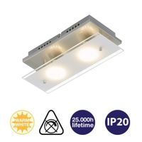 Deckenleuchte Briloner "TELL" Deckenlampe nickel LED 6W Niedersachsen - Delmenhorst Vorschau