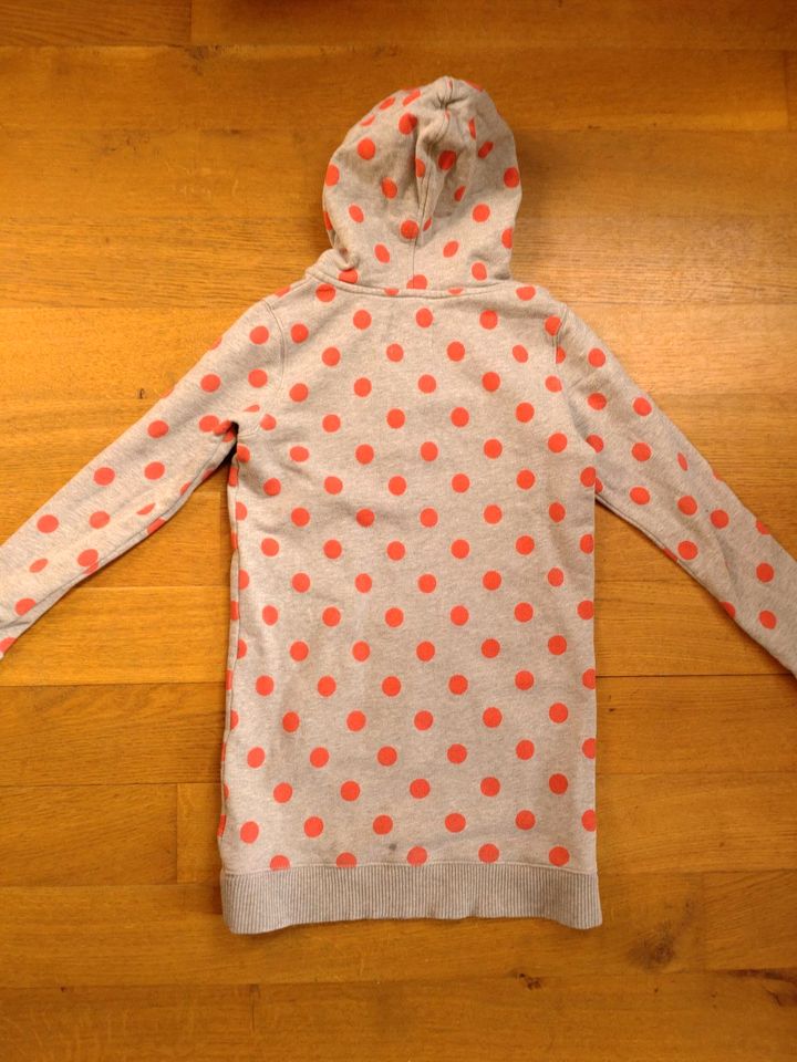 Mini Boden Kleid Longshirt Gr. 134 140 11 12 orange dots Punkte in Dresden