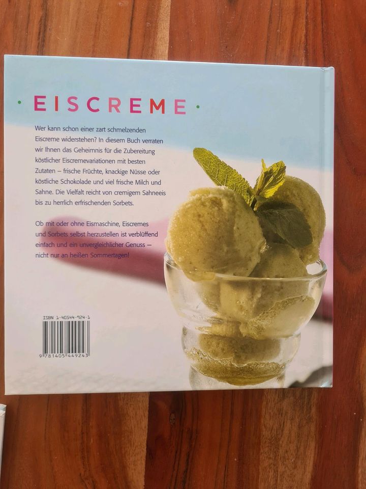 Eiscreme - Der perfekte Genuss (Rezepte) in Bietigheim-Bissingen