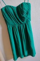 Vera Mont Kleid 34 XS grün Raffung Strass Bayern - Uffenheim Vorschau