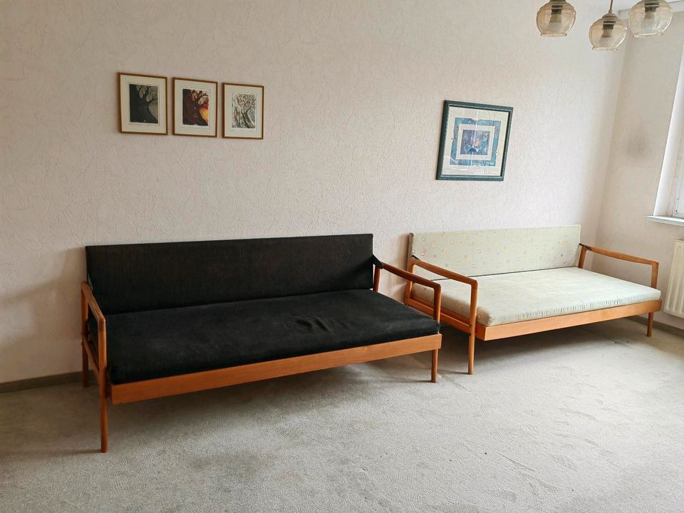 Vintage Retro Sofa im dänischen Design von TOPPI s Retro Halle in Neubrandenburg