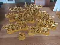 Tischnamen / Tischschilder in gold, Hochzeit, Deko Bayern - Büchenbach Vorschau
