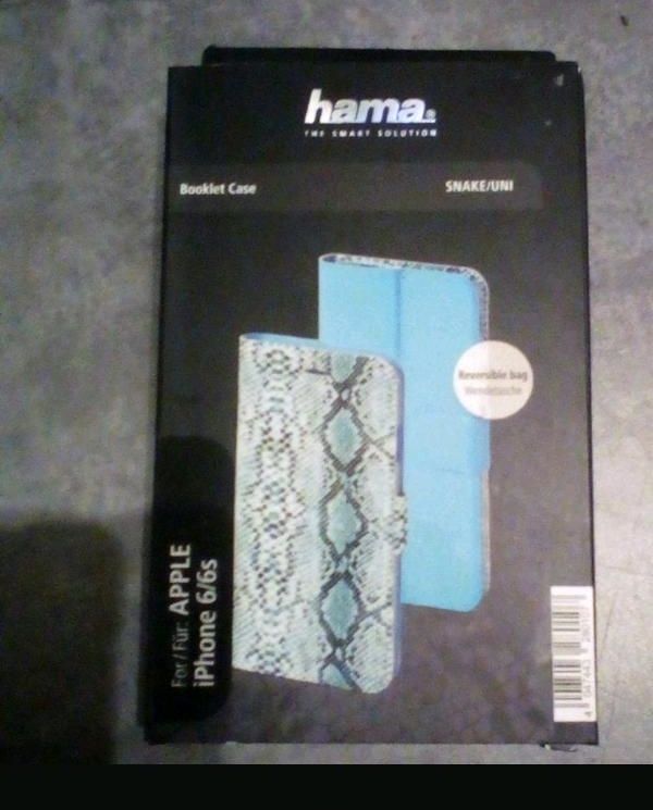 Hama Magnet Case blau für Apple iPhone 6,s in Einbeck