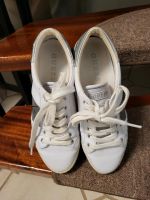 Guess Damen weisse Schuhe/Sneaker gr.38 Bayern - Poxdorf Vorschau