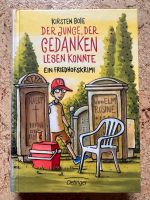 Der Junge, der Gedanken lesen konnte Friedhofskrimi Kinderbuch Bayern - Großheubach Vorschau