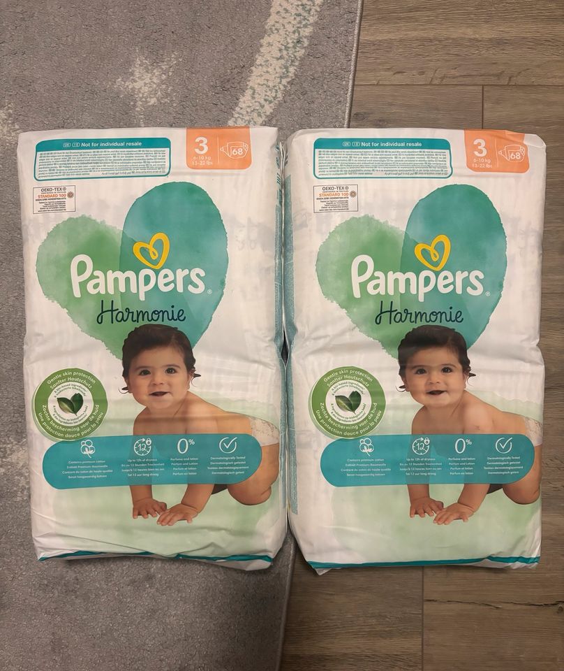 2x Pampers Harmonie 3 in Pilsting