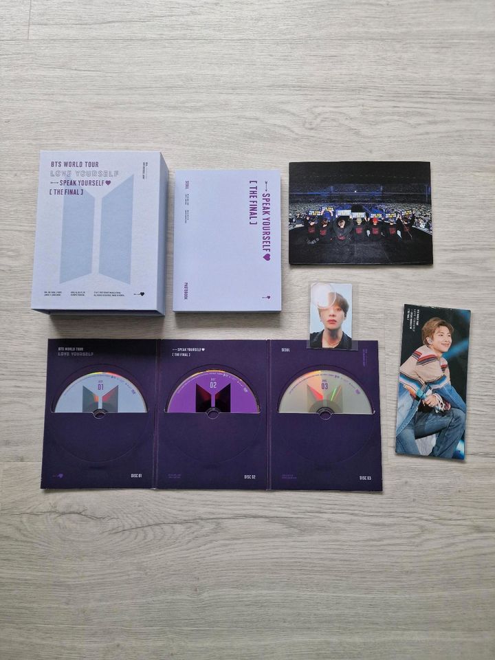 BTS dvd/bluray wings ly tour happy ever after sowoozoo magic shop in Heilbronn