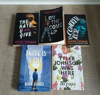 Fünf Young Adult Bücher Englisch The Hate U Give , etc. Niedersachsen - Ankum Vorschau