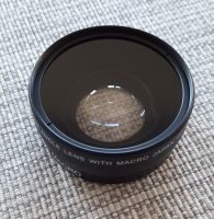 Weitwinkelobjektiv Wide Macro Lens 0.45 x 58mm Sachsen-Anhalt - Egeln Vorschau