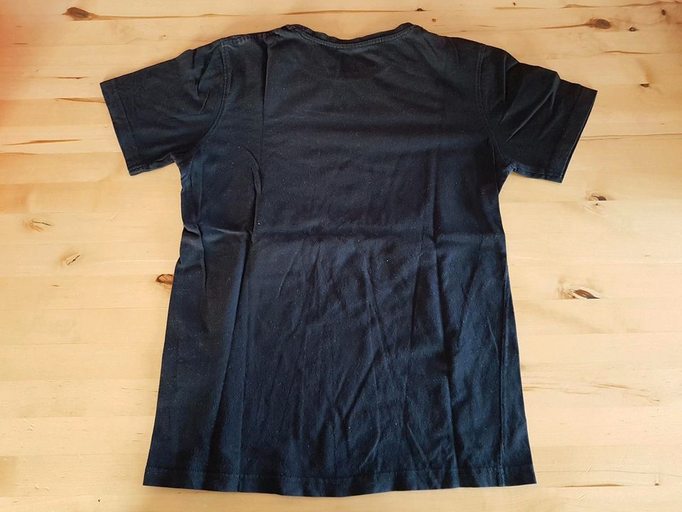 T-shirt Gr.146-152 P&C Jonas Nielson blau schwarz in Meine