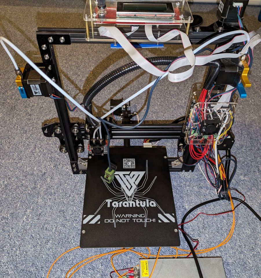 TEVO Tarantula FDM 3D Drucker dual extruder neuwertig in Stade