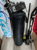 Boxsack mit Handschuhe und Adidas Set NEU + Decken Halterung Baden-Württemberg - Untergruppenbach Vorschau