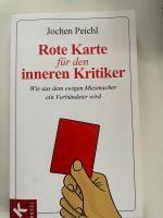 Rote Karte fur den inneren Kritiker Niedersachsen - Messingen Vorschau