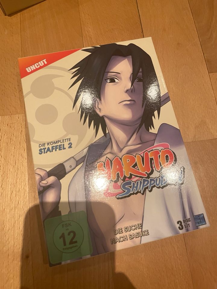 Naruto DVD Boxen 1 & 2 Shippuden Staffel 1-8 in Köln