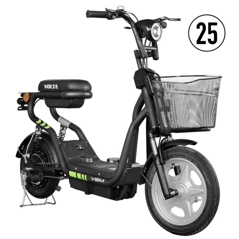 E-Moped VSM 25 KM/H fahren ohne Schein Elektro-Scooter Bike in Hanau