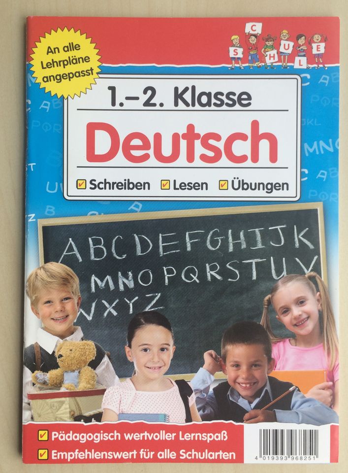 Buch "1.-2. Klasse Deutsch" (3609) in Fensterbach