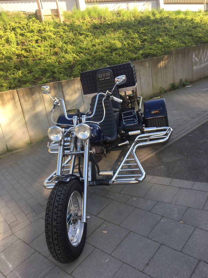 Trike „Iron Eagel in Mönchengladbach