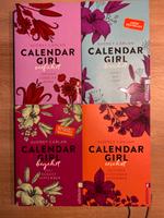 Bücher Reihe Calendar Girl 1-4 (Audrey Carlan) Niedersachsen - Aurich Vorschau