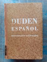 Duden Español Diccionario ilustrado Bildwörterbuch Spanisch 1940 Baden-Württemberg - Aichwald Vorschau