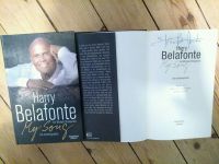 Harry Belafonte Autogramm My Song Autobiografie signiert Wandsbek - Hamburg Dulsberg Vorschau
