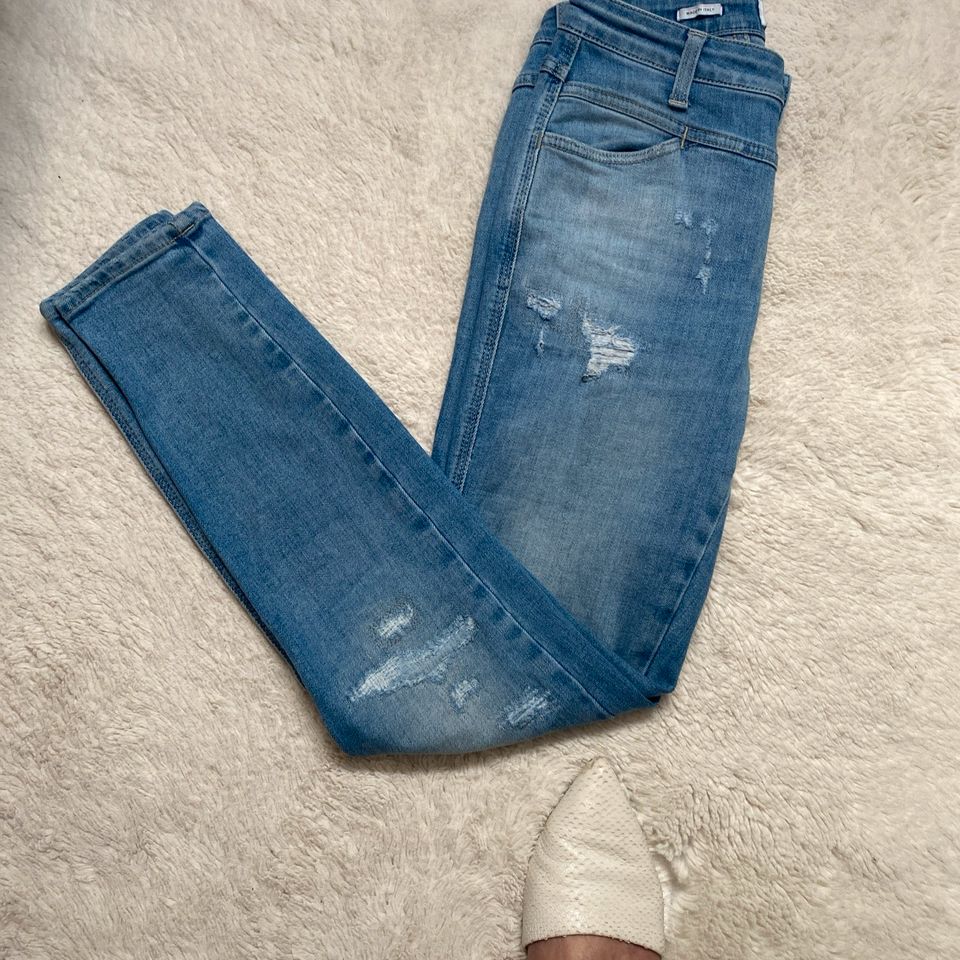 CLOSED Damenhose  SKINNY PUSHER  Jeanshose Gr.34 Highwaist /25 in Aurich