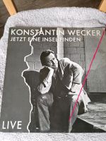 Konstantin Wecker - Jetzt eine Insel finden - Live - Vinyl Baden-Württemberg - Seitingen-Oberflacht Vorschau