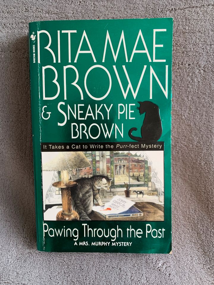 Bücher Katzenkrimi Rita Mae Brown und Sneaky Pie Brown englisch in Mielkendorf