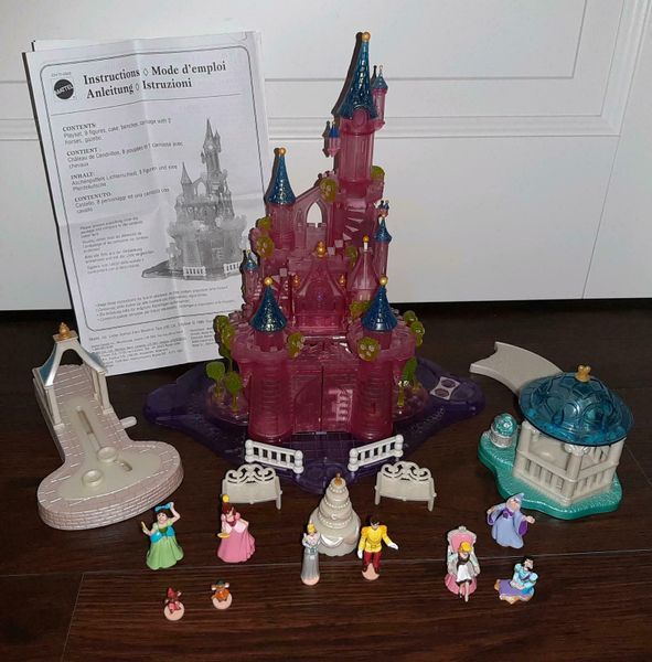 Mini Polly Pocket Cinderella Schloß + Anleitung Figuren Zubehör in Sachsen  - Nünchritz | Barbie Spielzeug gebraucht kaufen | eBay Kleinanzeigen ist  jetzt Kleinanzeigen