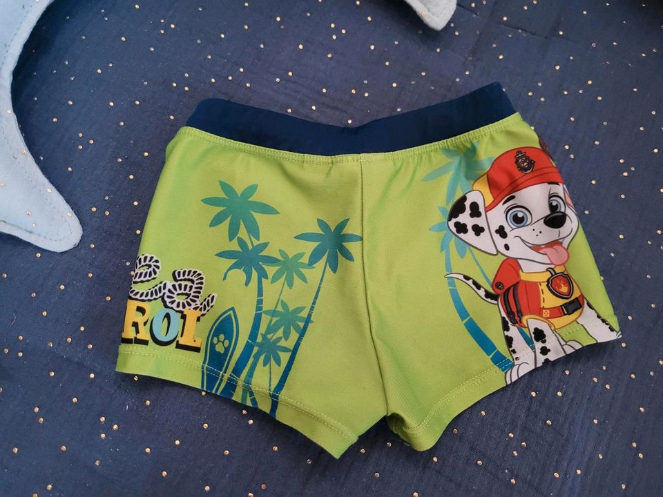 Nickelodeon Paw Patrol Badehose Gr. 110/116 in Genthin