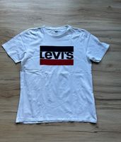 Levi’s T-Shirt, Gr. L, weiß mit Motiv, sehr guter Zustand Niedersachsen - Bergen Vorschau