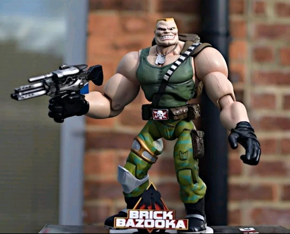 Small Soldiers Brick Bazooka in Kleve