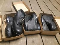 * DDR Arbeitsschuhe / Arbeitsschutzschuhe * NEU / Unbenutzt * Sachsen - Chemnitz Vorschau