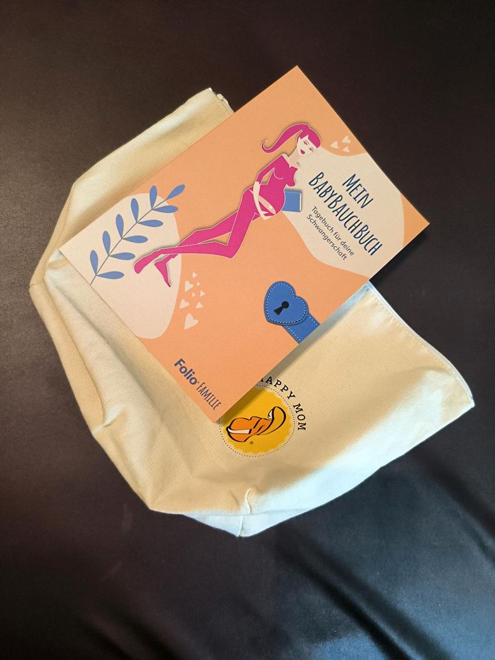 Unbenutzt Babybauch ich und Tasche zu verschenken in Lippstadt