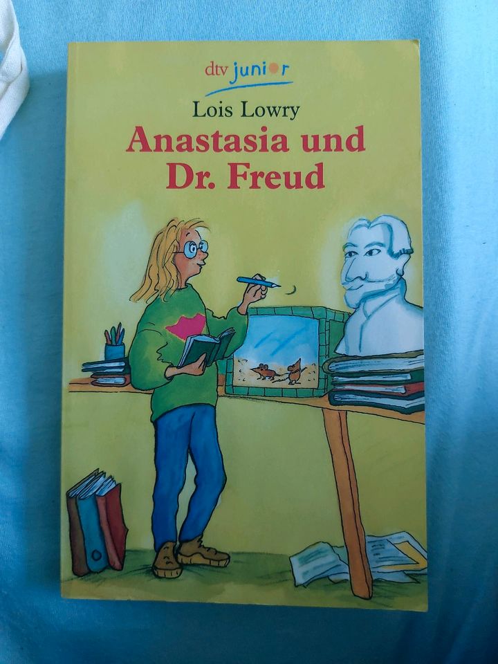 Anastasia und Dr Freud, Lois Lowry in Nürnberg (Mittelfr)