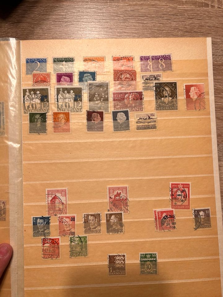 Briefmarkensammlung in Pappenheim