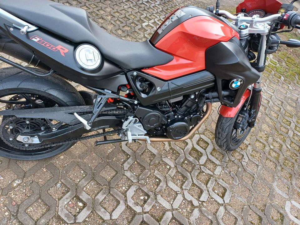 Tausche oder Verkaufe meine BMW f800r an in Panschwitz-Kuckau