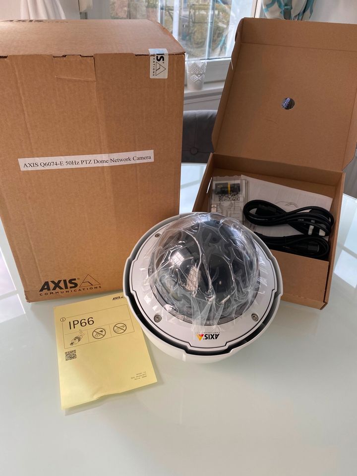 Überwachungskamera AXIS Q6074 PTZ Network Camera NEU unbenutzt in Berlin