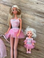 Barbie und Shelly, 90er Jahre, Ballerina, Puppe Barbie Bayern - Graben (Lechfeld) Vorschau