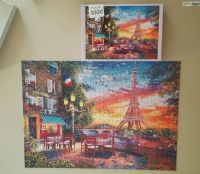 Wie Neu 1000 Teile Puzzle Paris Frankreich Eifelturm Puzzel Brandenburg - Brandenburg an der Havel Vorschau