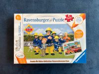 TIPTOI Ravensburger Puzzle, Feuerwehrmann Sam Brandenburg - Caputh Vorschau