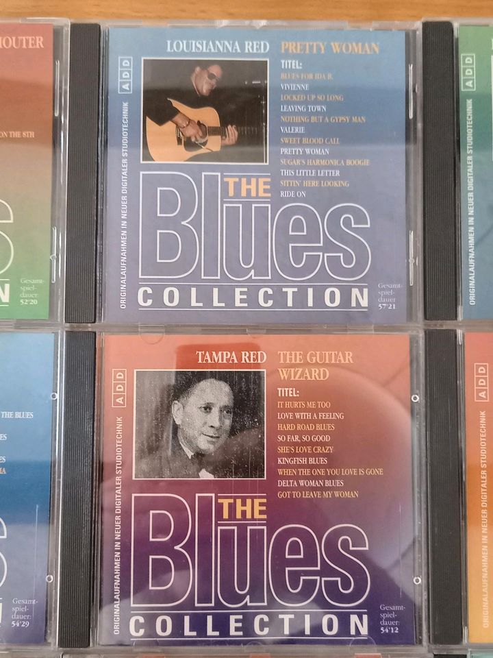 20 Stück Blues Collection CD Sammlung B.B. King Howlin Wolf in Böhl-Iggelheim