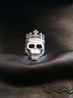 THOMAS SABO Skull Totenkopf Ring mit schwarzem Zirkonia-Pavé Frankfurt am Main - Ostend Vorschau