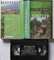 BR 119 229 VHS Video Rio Grande Baden-Württemberg - Brackenheim Vorschau