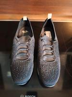 Ara Damen Slipper wie Lissabon Gr. 40 bzw. 8 wie neu Strass blau Niedersachsen - Hinte Vorschau