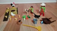 Playmobil Hühner Misthaufen Set mit Bäuerin Kind Hund u Katze Niedersachsen - Hameln Vorschau