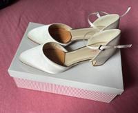 Brautschuhe / Pumps Gr. 38 Nordrhein-Westfalen - Herne Vorschau