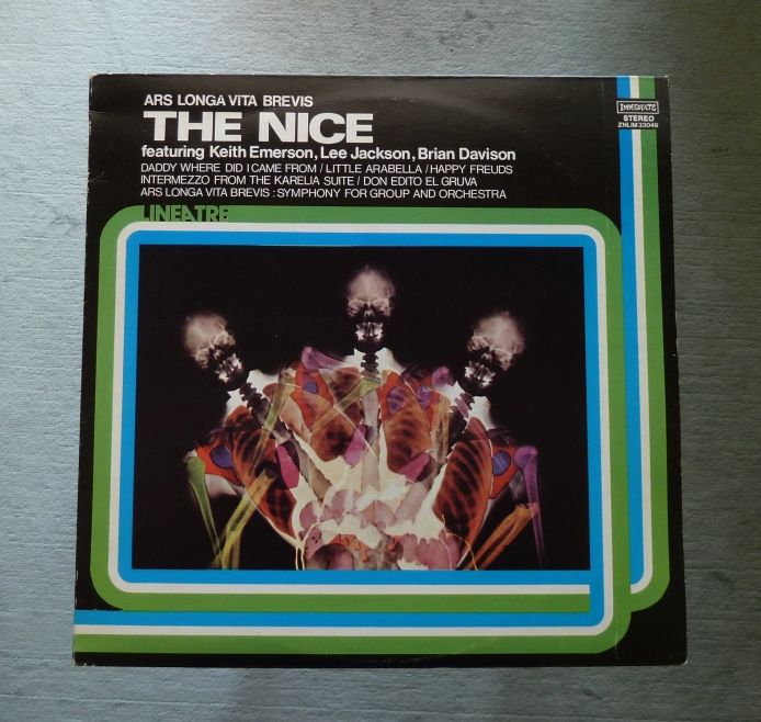 The Nice - Ars Longa Vita Brevis - LP Vinyl - 1977 in Obertshausen