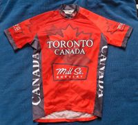 Toronto Canada Kanada Herrren Fahrradtrikot Triko t Gr.5 / M rot Baden-Württemberg - Tamm Vorschau