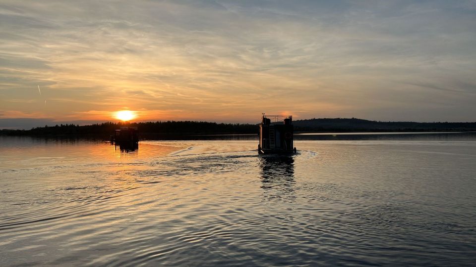 Nebenjob, Sommerjob,Arbeiten am Wasser in Braunsbedra